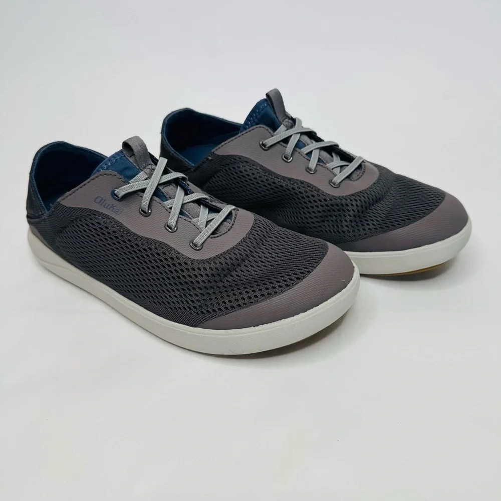 OluKai® Moku Pae Sneakers Color Blue SZ 9 Mens